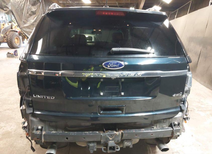 Photo 17 of 2015 Ford Explorer LIMITED (VIN 1FM5K8F84FGA00543)