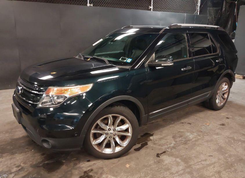 Photo 2 of 2015 Ford Explorer LIMITED (VIN 1FM5K8F84FGA00543)