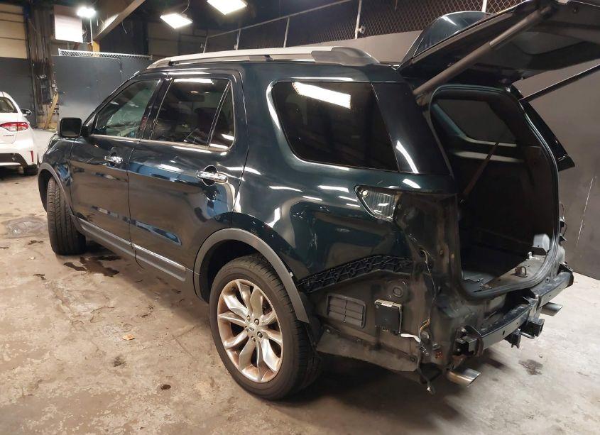 Photo 3 of 2015 Ford Explorer LIMITED (VIN 1FM5K8F84FGA00543)