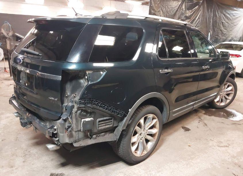 Photo 4 of 2015 Ford Explorer LIMITED (VIN 1FM5K8F84FGA00543)