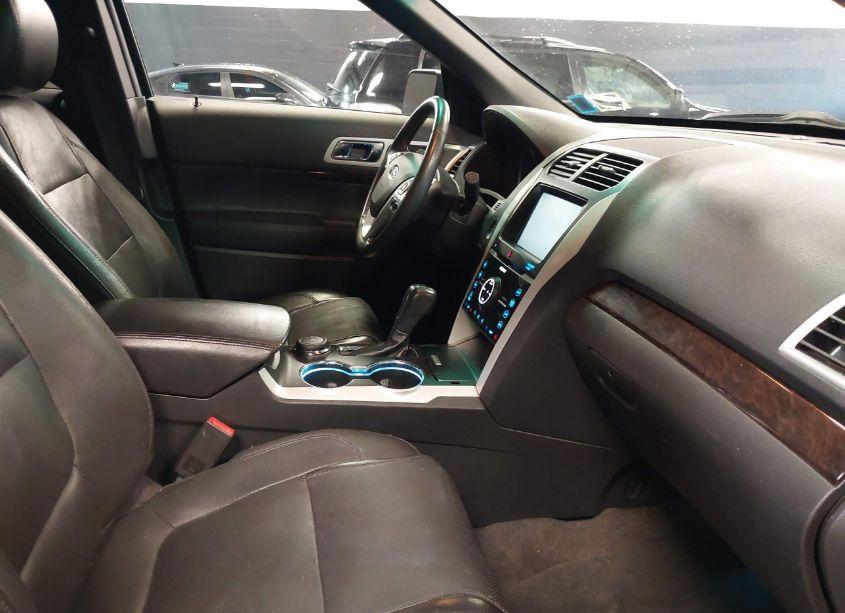 Photo 5 of 2015 Ford Explorer LIMITED (VIN 1FM5K8F84FGA00543)