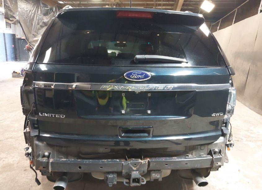 Photo 6 of 2015 Ford Explorer LIMITED (VIN 1FM5K8F84FGA00543)