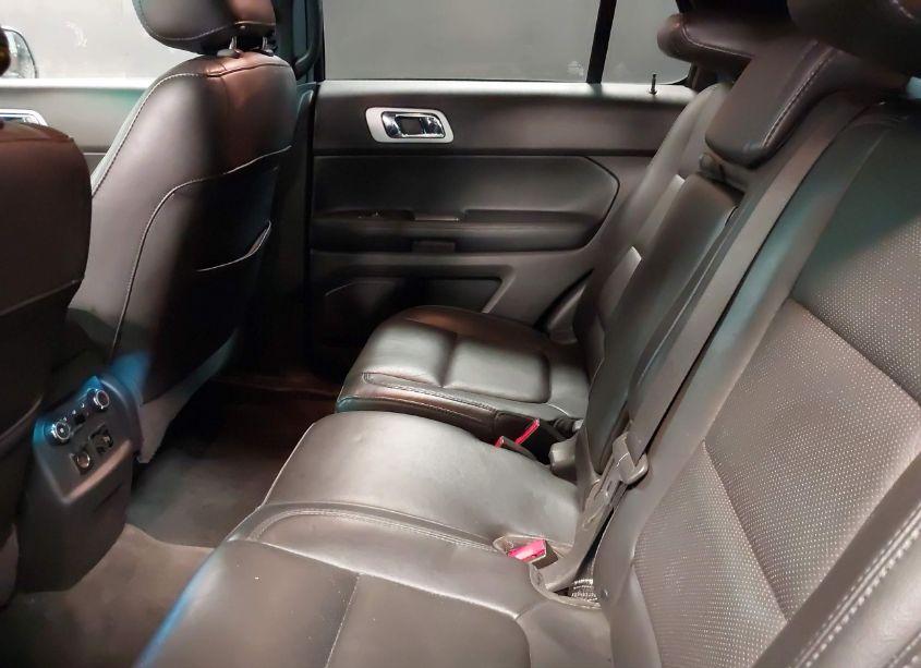 Photo 8 of 2015 Ford Explorer LIMITED (VIN 1FM5K8F84FGA00543)