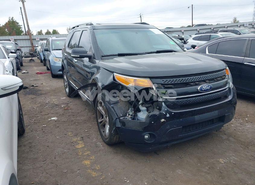 2015 Ford Explorer LIMITED (VIN 1FM5K8F84FGA56238) main photo