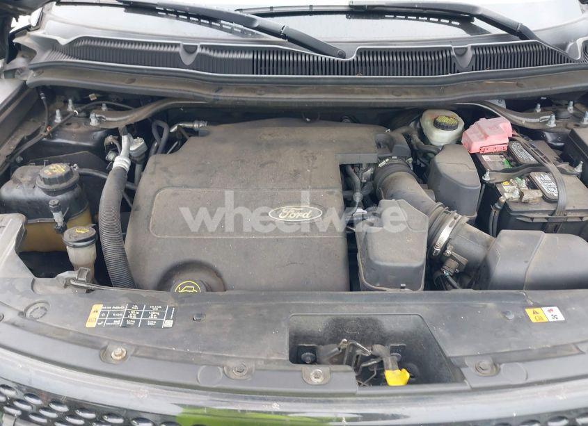 Photo 10 of 2015 Ford Explorer LIMITED (VIN 1FM5K8F84FGA56238)