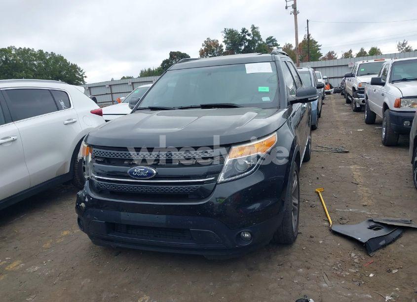 Photo 12 of 2015 Ford Explorer LIMITED (VIN 1FM5K8F84FGA56238)