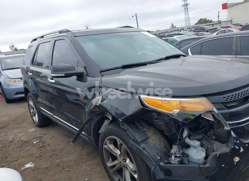 Photo 13 of 2015 Ford Explorer LIMITED (VIN 1FM5K8F84FGA56238)