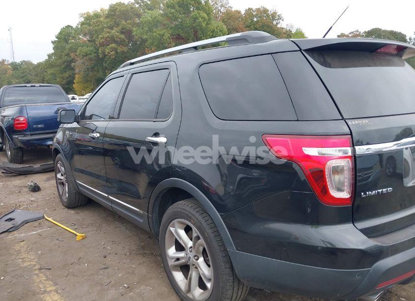 Photo 14 of 2015 Ford Explorer LIMITED (VIN 1FM5K8F84FGA56238)