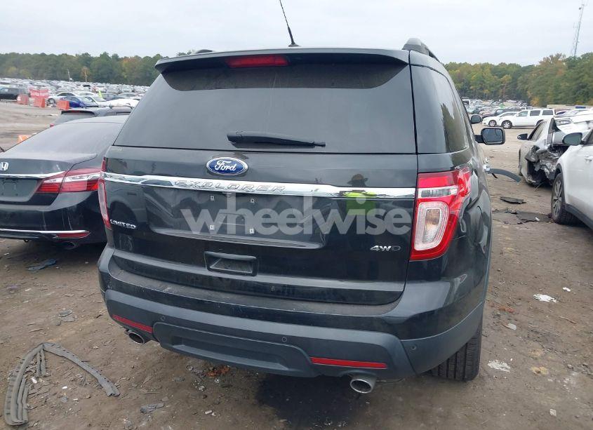 Photo 16 of 2015 Ford Explorer LIMITED (VIN 1FM5K8F84FGA56238)