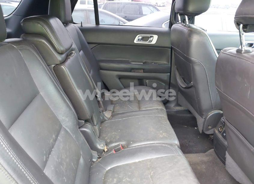 Photo 8 of 2015 Ford Explorer LIMITED (VIN 1FM5K8F84FGA56238)