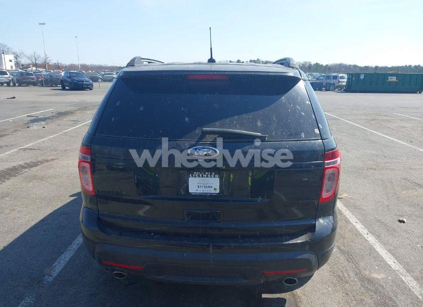 Photo 16 of 2015 Ford Explorer LIMITED (VIN 1FM5K8F84FGB60809)