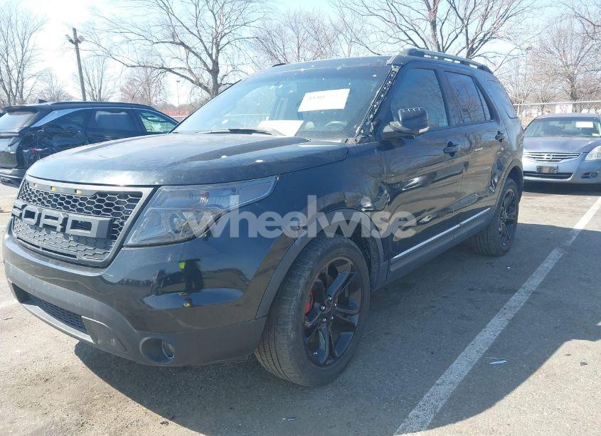 Photo 2 of 2015 Ford Explorer LIMITED (VIN 1FM5K8F84FGB60809)