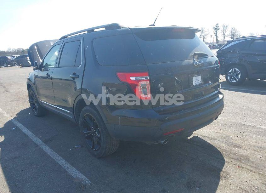 Photo 3 of 2015 Ford Explorer LIMITED (VIN 1FM5K8F84FGB60809)