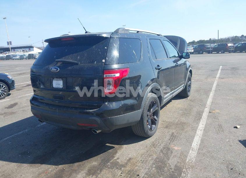 Photo 4 of 2015 Ford Explorer LIMITED (VIN 1FM5K8F84FGB60809)