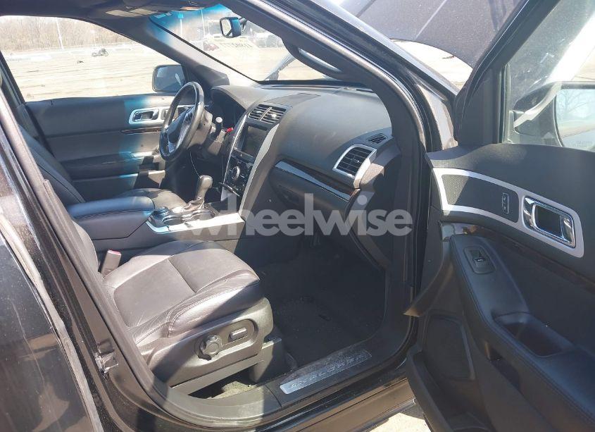 Photo 5 of 2015 Ford Explorer LIMITED (VIN 1FM5K8F84FGB60809)