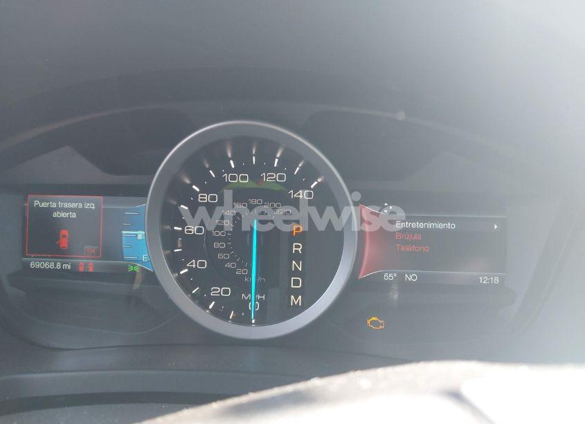 Photo 7 of 2015 Ford Explorer LIMITED (VIN 1FM5K8F84FGB60809)