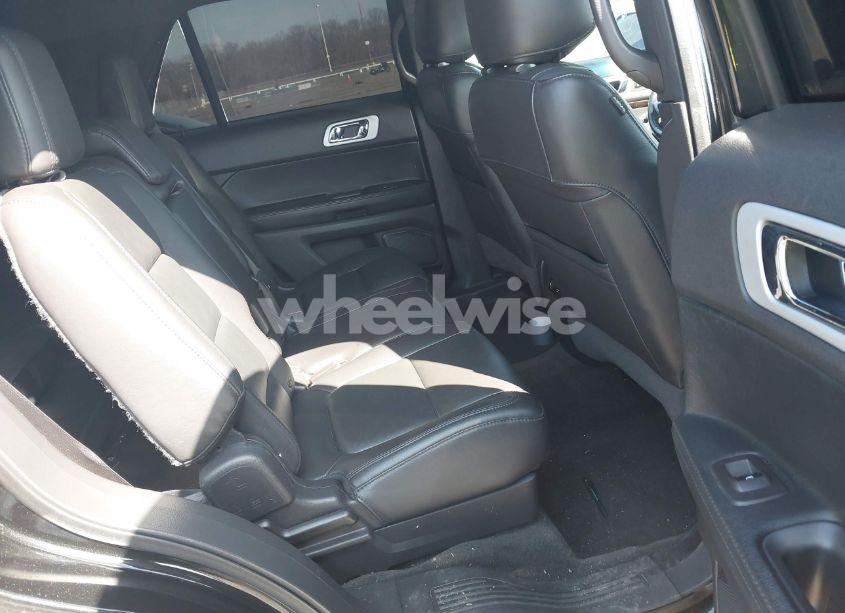 Photo 8 of 2015 Ford Explorer LIMITED (VIN 1FM5K8F84FGB60809)