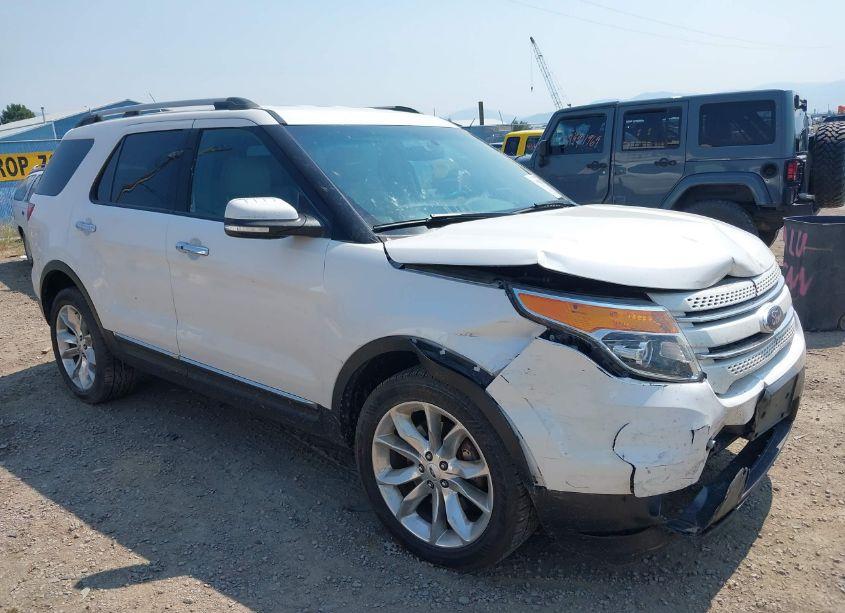 2015 Ford Explorer LIMITED (VIN 1FM5K8F84FGB81403) main photo