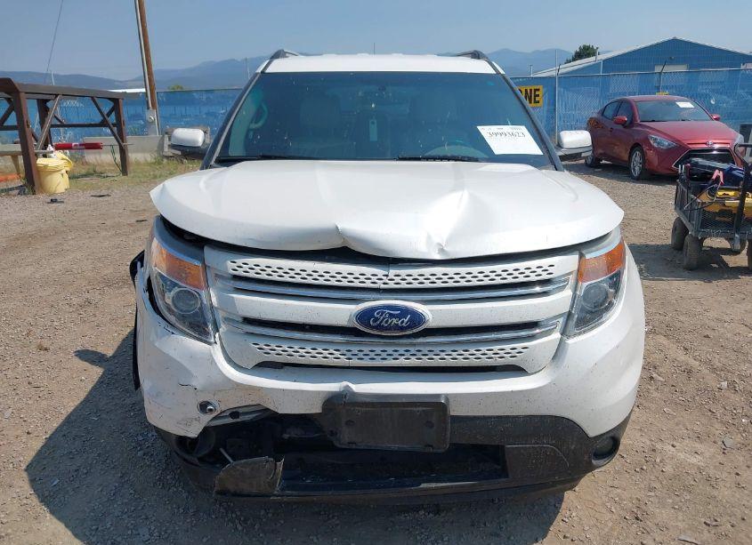 Photo 12 of 2015 Ford Explorer LIMITED (VIN 1FM5K8F84FGB81403)