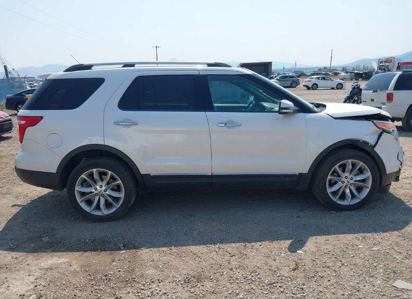 Photo 13 of 2015 Ford Explorer LIMITED (VIN 1FM5K8F84FGB81403)