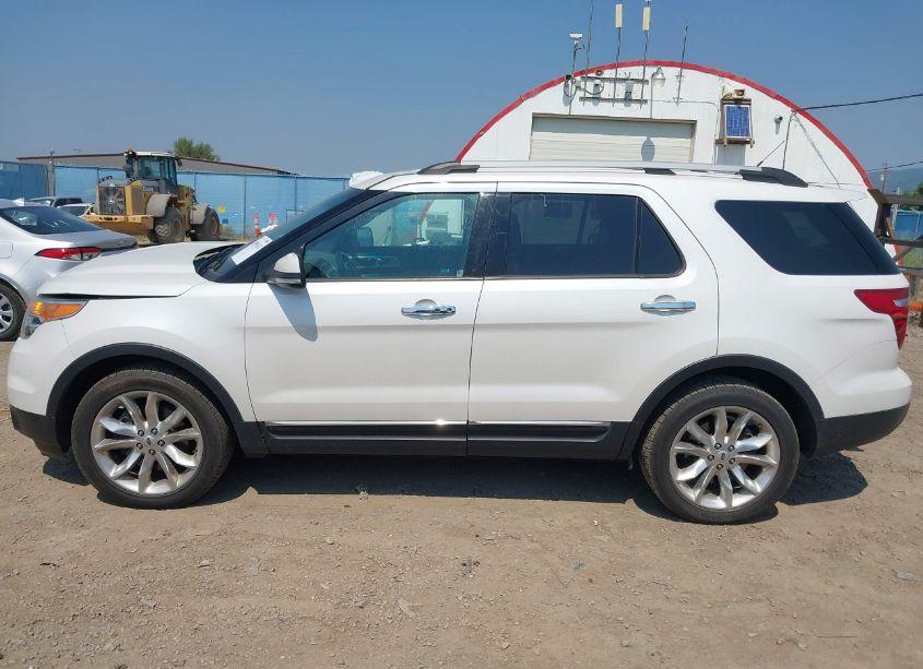 Photo 14 of 2015 Ford Explorer LIMITED (VIN 1FM5K8F84FGB81403)