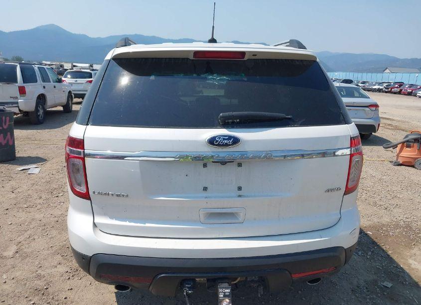 Photo 16 of 2015 Ford Explorer LIMITED (VIN 1FM5K8F84FGB81403)