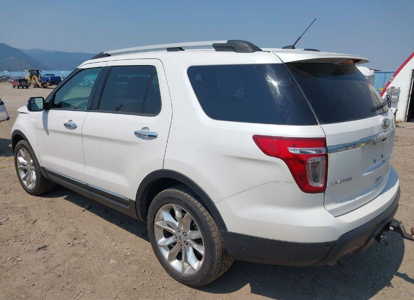 Photo 3 of 2015 Ford Explorer LIMITED (VIN 1FM5K8F84FGB81403)