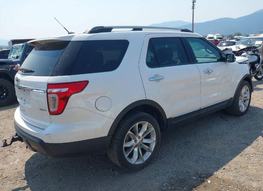 Photo 4 of 2015 Ford Explorer LIMITED (VIN 1FM5K8F84FGB81403)