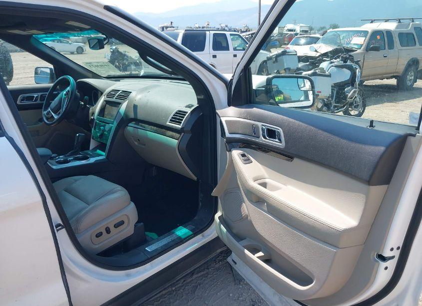 Photo 5 of 2015 Ford Explorer LIMITED (VIN 1FM5K8F84FGB81403)