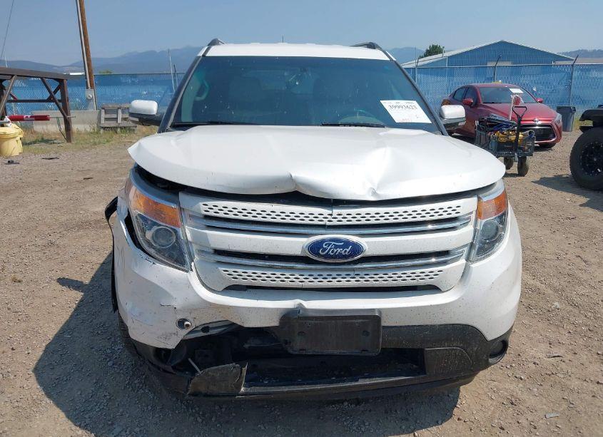 Photo 6 of 2015 Ford Explorer LIMITED (VIN 1FM5K8F84FGB81403)