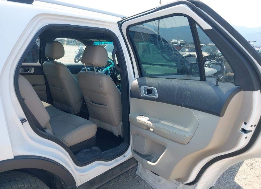 Photo 8 of 2015 Ford Explorer LIMITED (VIN 1FM5K8F84FGB81403)