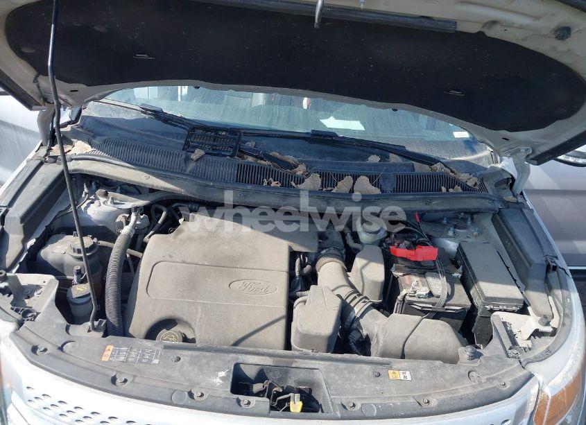 Photo 10 of 2015 Ford Explorer LIMITED (VIN 1FM5K8F84FGC38621)