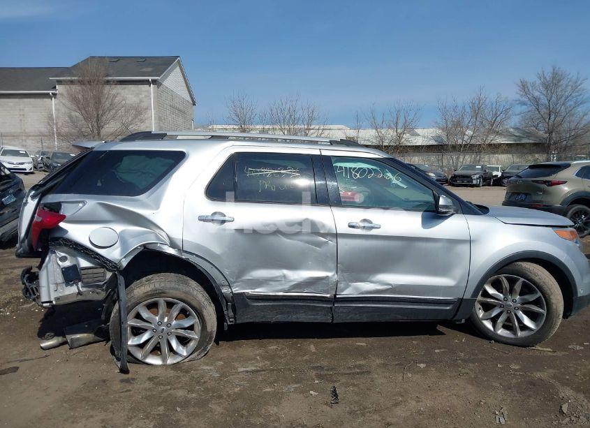 Photo 12 of 2015 Ford Explorer LIMITED (VIN 1FM5K8F84FGC38621)