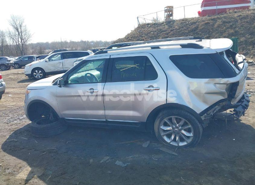 Photo 13 of 2015 Ford Explorer LIMITED (VIN 1FM5K8F84FGC38621)