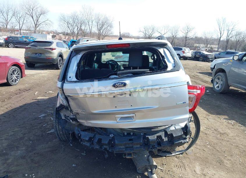 Photo 15 of 2015 Ford Explorer LIMITED (VIN 1FM5K8F84FGC38621)