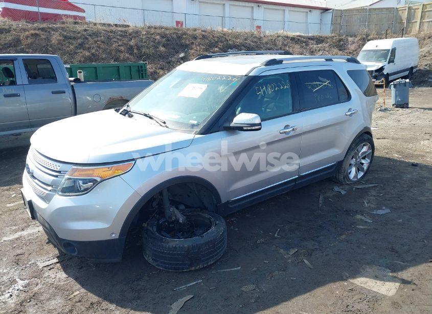 Photo 2 of 2015 Ford Explorer LIMITED (VIN 1FM5K8F84FGC38621)