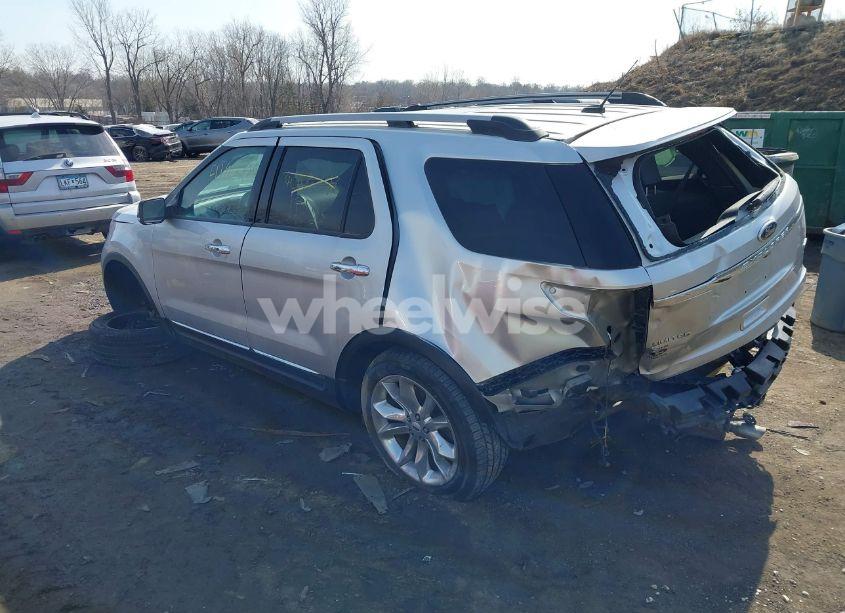 Photo 3 of 2015 Ford Explorer LIMITED (VIN 1FM5K8F84FGC38621)