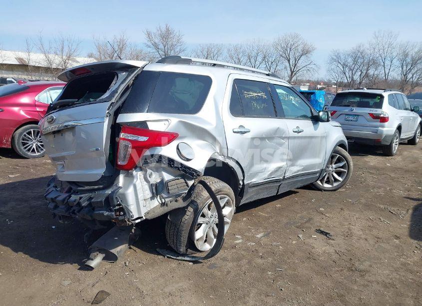 Photo 4 of 2015 Ford Explorer LIMITED (VIN 1FM5K8F84FGC38621)