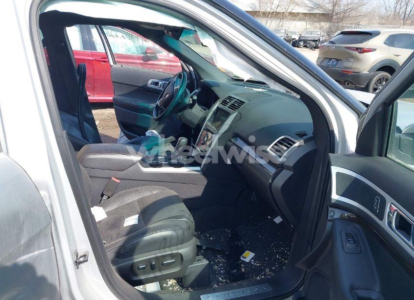 Photo 5 of 2015 Ford Explorer LIMITED (VIN 1FM5K8F84FGC38621)