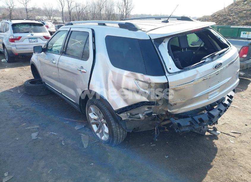 Photo 6 of 2015 Ford Explorer LIMITED (VIN 1FM5K8F84FGC38621)