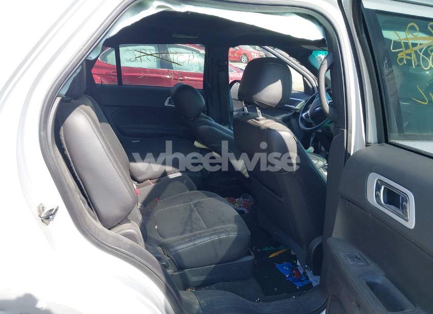 Photo 8 of 2015 Ford Explorer LIMITED (VIN 1FM5K8F84FGC38621)