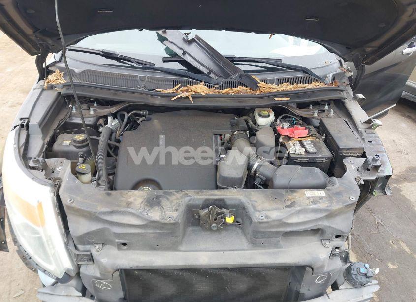 Photo 10 of 2015 Ford Explorer LIMITED (VIN 1FM5K8F84FGC45195)