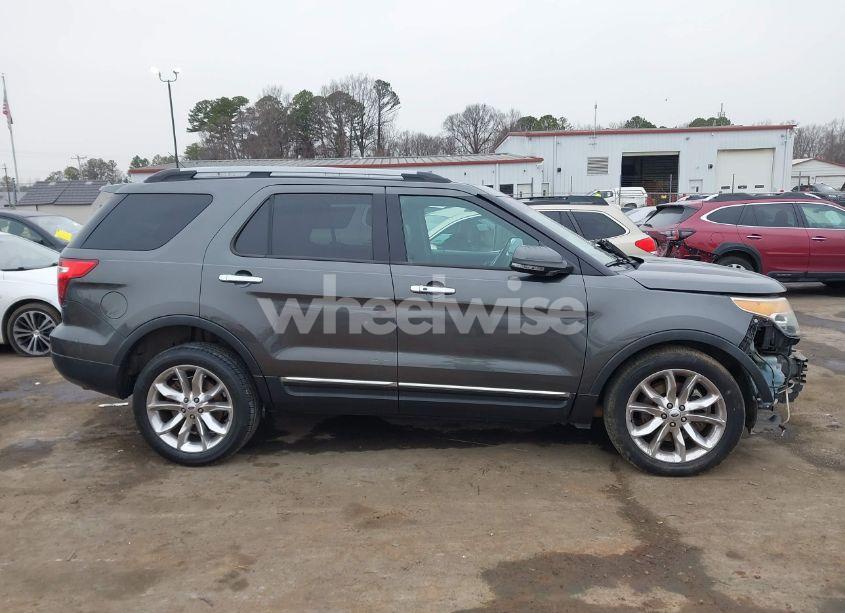 Photo 14 of 2015 Ford Explorer LIMITED (VIN 1FM5K8F84FGC45195)