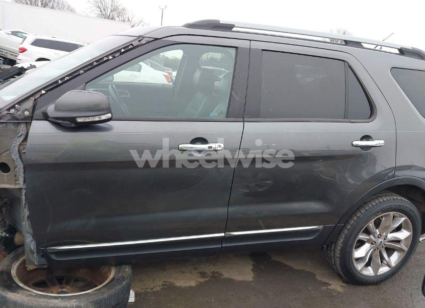 Photo 15 of 2015 Ford Explorer LIMITED (VIN 1FM5K8F84FGC45195)