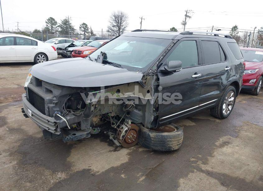 Photo 2 of 2015 Ford Explorer LIMITED (VIN 1FM5K8F84FGC45195)