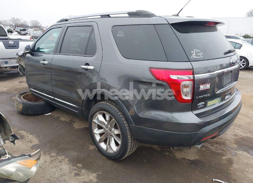 Photo 3 of 2015 Ford Explorer LIMITED (VIN 1FM5K8F84FGC45195)