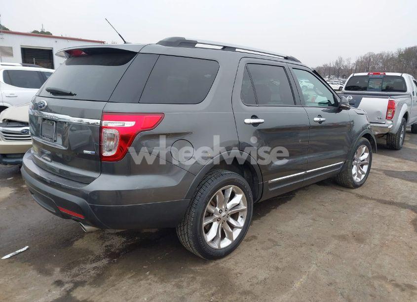 Photo 4 of 2015 Ford Explorer LIMITED (VIN 1FM5K8F84FGC45195)