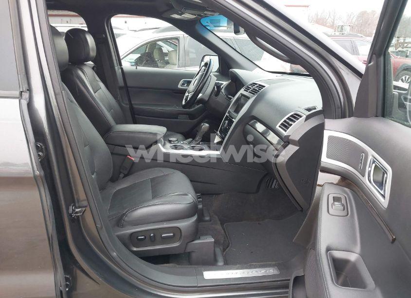 Photo 5 of 2015 Ford Explorer LIMITED (VIN 1FM5K8F84FGC45195)