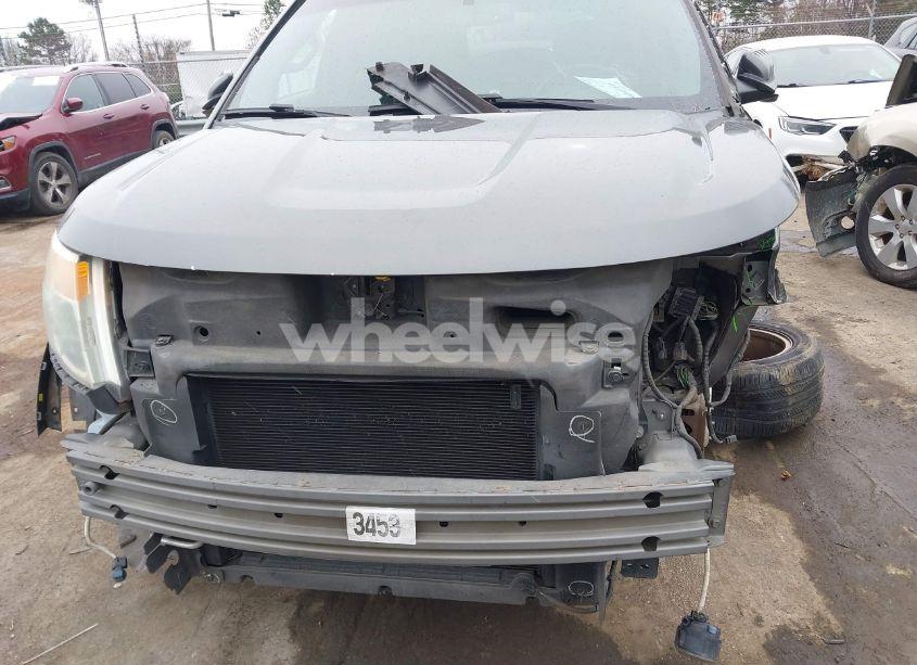 Photo 6 of 2015 Ford Explorer LIMITED (VIN 1FM5K8F84FGC45195)