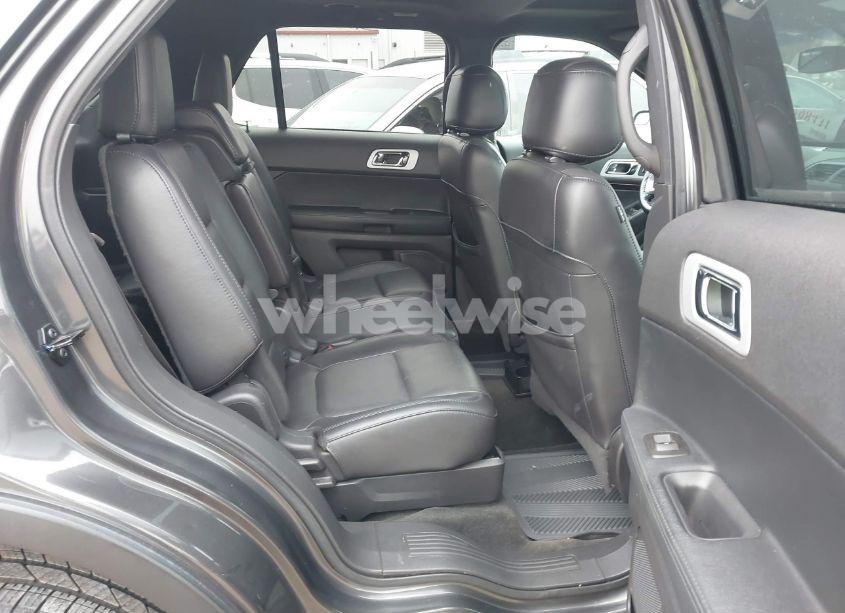 Photo 8 of 2015 Ford Explorer LIMITED (VIN 1FM5K8F84FGC45195)